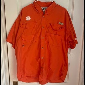 Clemson Tigers Columbia PFG button down